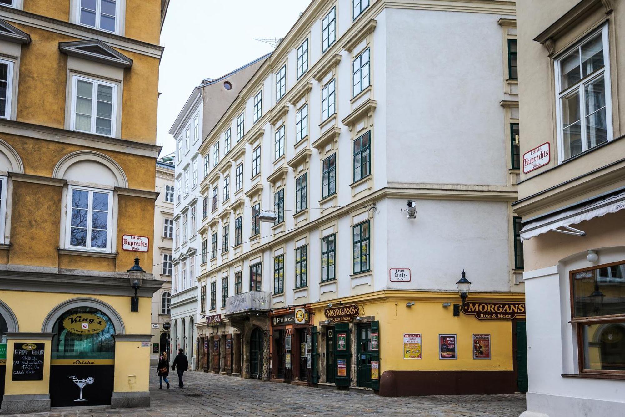 Judengasse Premium By Ichbucheat Apartment Vienna Luaran gambar