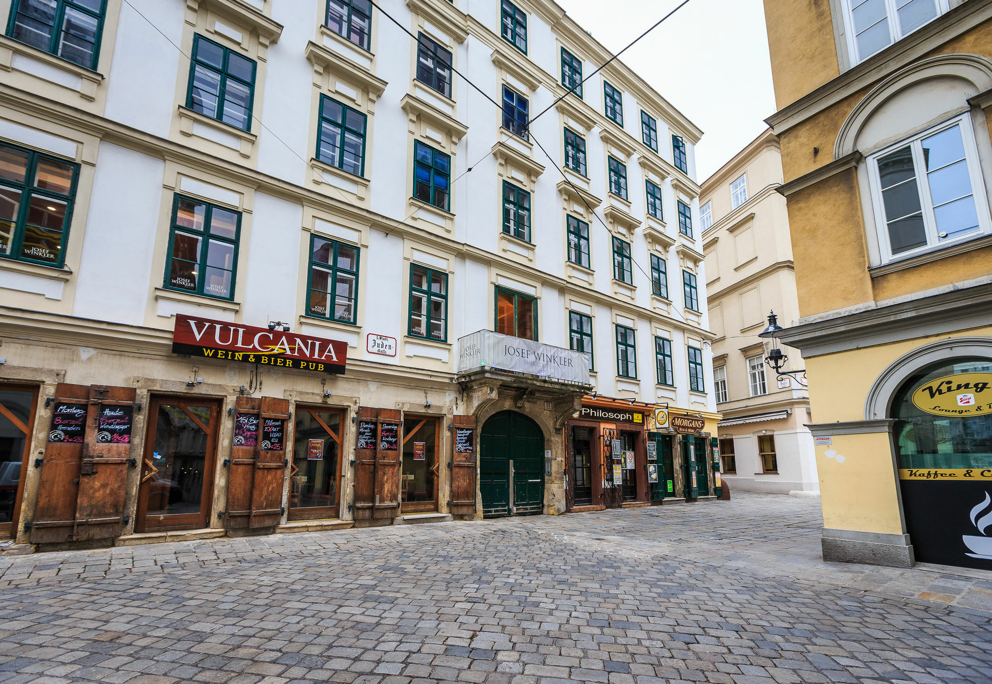 Judengasse Premium By Ichbucheat Apartment Vienna Luaran gambar
