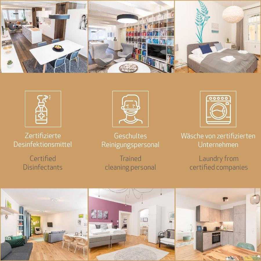 Judengasse Premium By Ichbucheat Apartment Vienna Luaran gambar